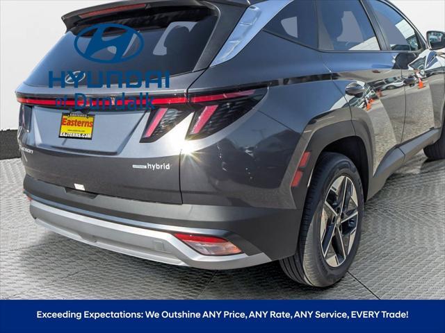 Photo of 2025 Titan Gray Hyundai TUCSON Hybrid