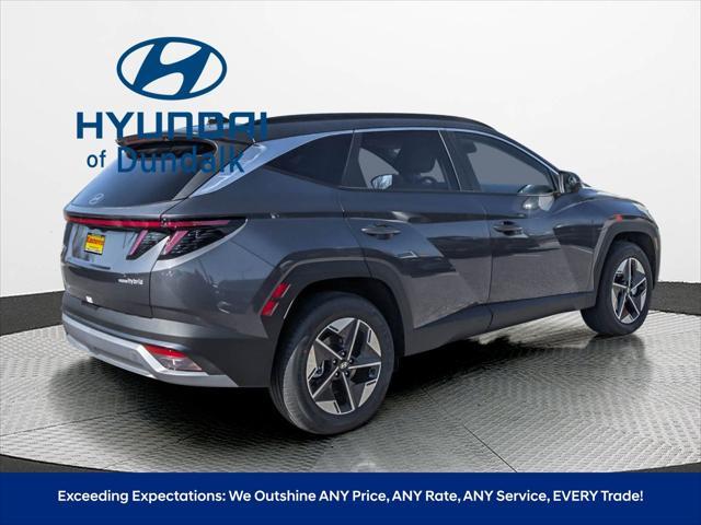 Photo of 2025 Titan Gray Hyundai TUCSON Hybrid
