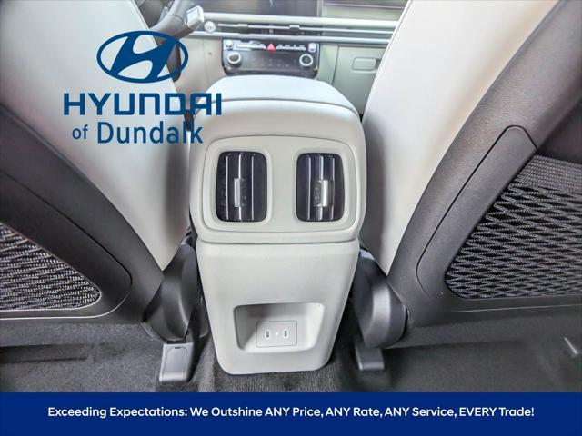 Photo of 2025 Titan Gray Hyundai TUCSON Hybrid