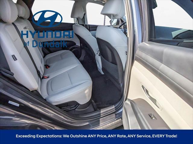 Photo of 2025 Titan Gray Hyundai TUCSON Hybrid