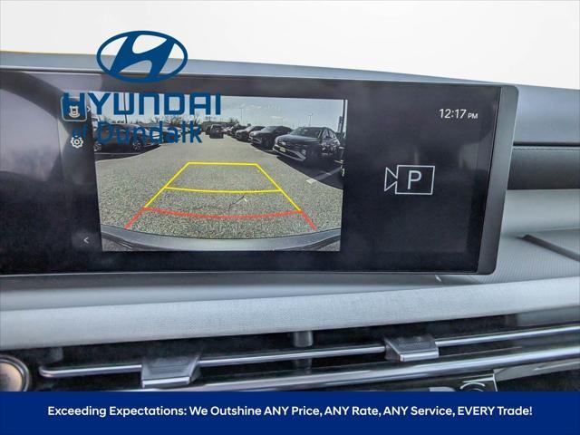 Photo of 2025 Titan Gray Hyundai TUCSON Hybrid