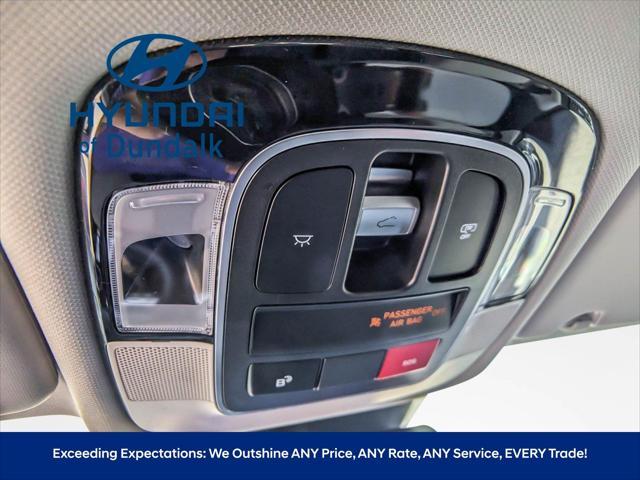 Photo of 2025 Titan Gray Hyundai TUCSON Hybrid