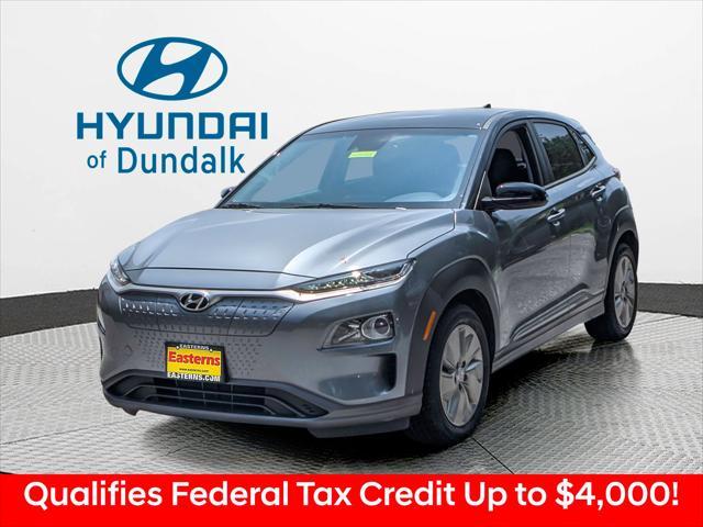 2021 Hyundai Kona Ev