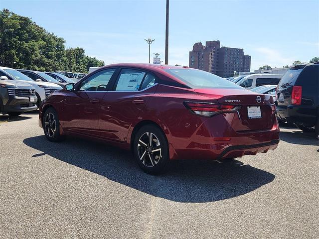 Photo of 2025 Scarlet Ember Tintcoat Nissan Sentra