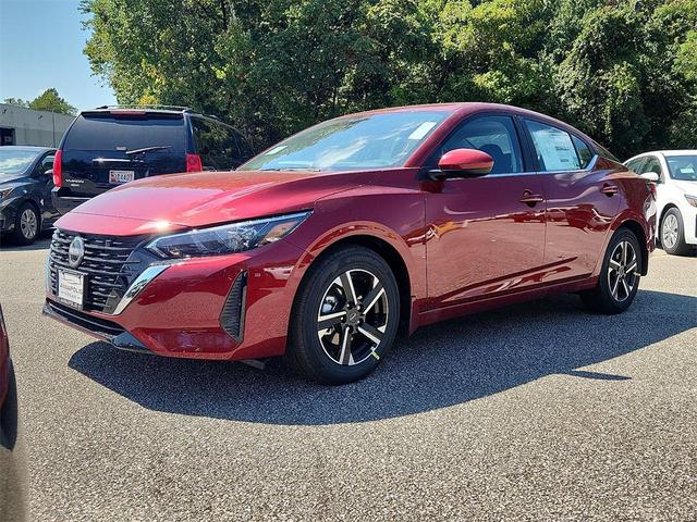Photo of 2025 Scarlet Ember Tintcoat Nissan Sentra