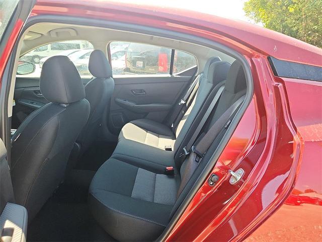 Photo of 2025 Scarlet Ember Tintcoat Nissan Sentra