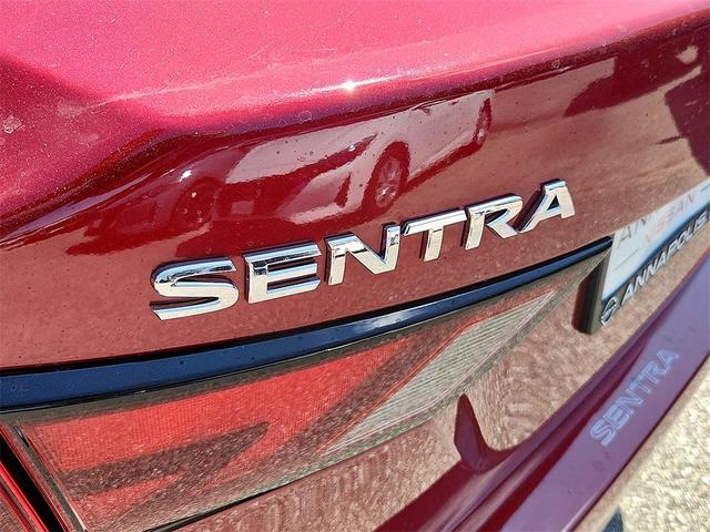 Photo of 2025 Scarlet Ember Tintcoat Nissan Sentra