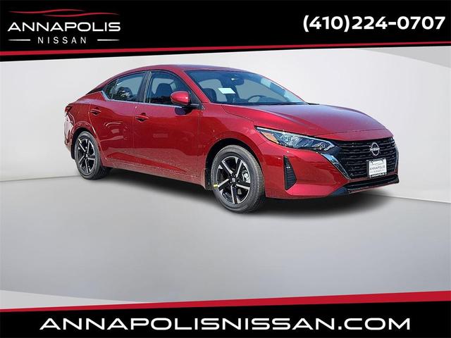 Photo of 2025 Scarlet Ember Tintcoat Nissan Sentra