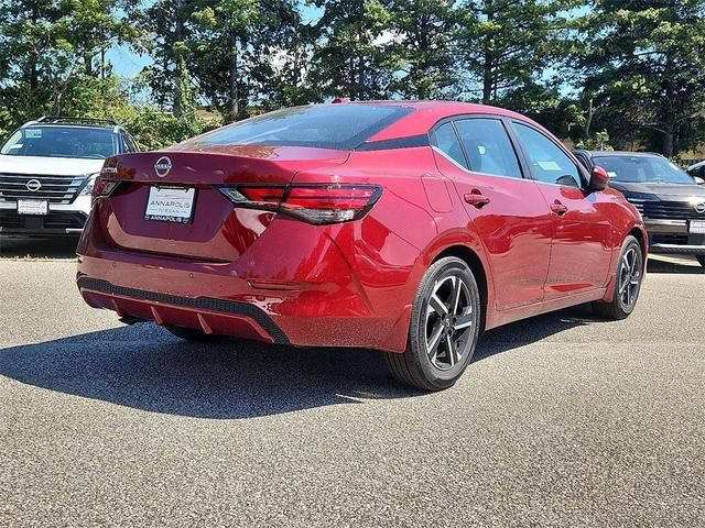Photo of 2025 Scarlet Ember Tintcoat Nissan Sentra