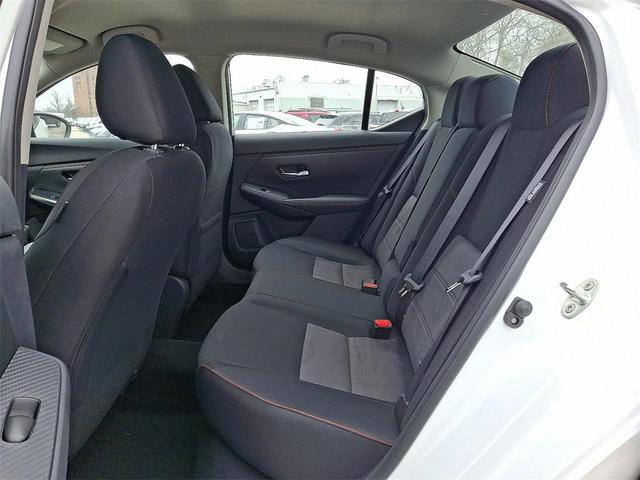 Photo of 2025 Aspen White Tricoat/Super Black Nissan Sentra