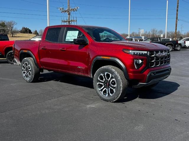 Photo of 2025 Volcanic Red Tintcoat GMC Canyon