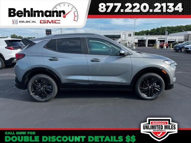 Photo of 2026 Moonstone Gray Metallic Buick Encore GX