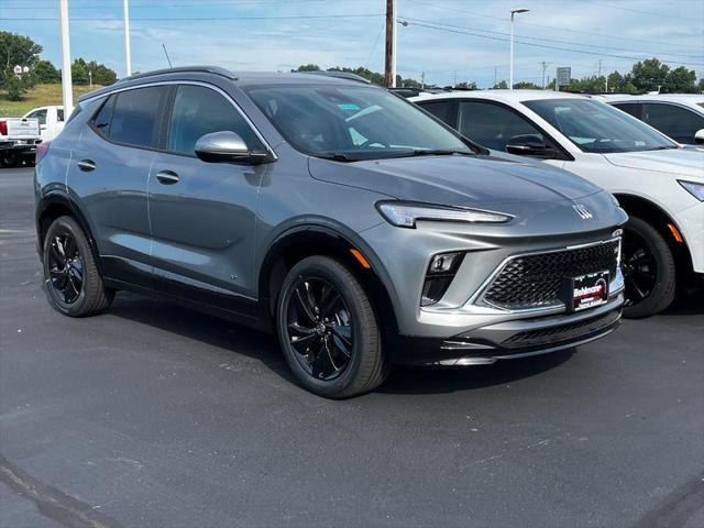 Photo of 2026 Moonstone Gray Metallic Buick Encore GX