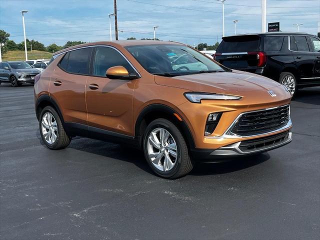 Photo of 2026 Copper Ice Metallic Buick Encore GX
