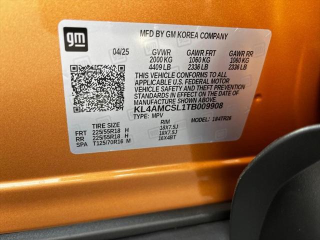 Photo of 2026 Copper Ice Metallic Buick Encore GX
