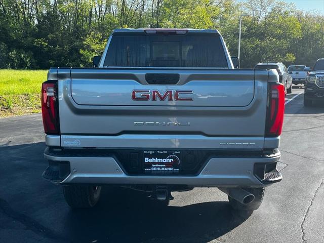 Photo of 2024 Titanium Rush Metallic GMC Sierra 2500