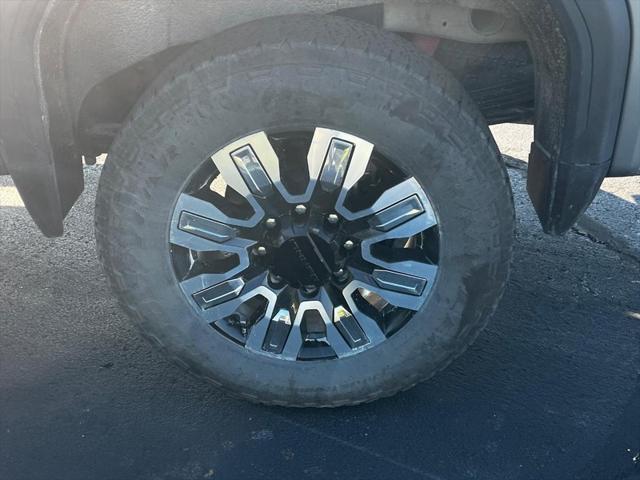 Photo of 2024 Titanium Rush Metallic GMC Sierra 2500
