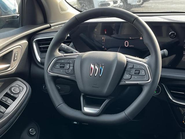 Photo of 2026 Ocean Blue Metallic Buick Encore GX