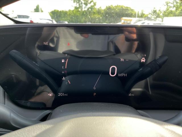 Photo of 2026 Ocean Blue Metallic Buick Encore GX