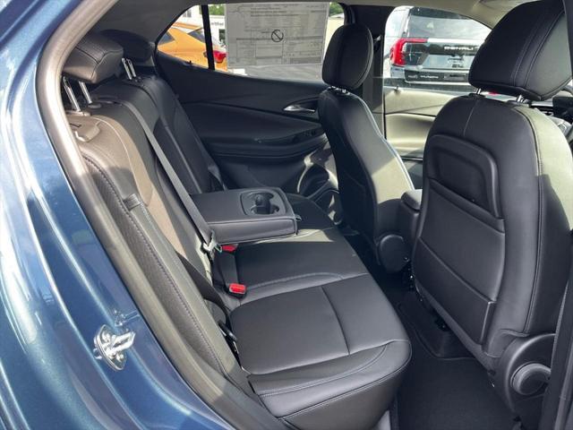 Photo of 2026 Ocean Blue Metallic Buick Encore GX