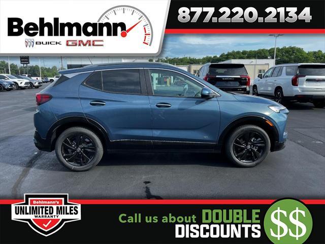 Photo of 2026 Ocean Blue Metallic Buick Encore GX
