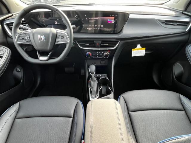 Photo of 2026 Ocean Blue Metallic Buick Encore GX
