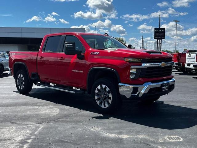 Photo of 2024 Red Hot Chevrolet Silverado 2500