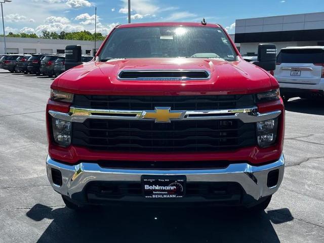 Photo of 2024 Red Hot Chevrolet Silverado 2500
