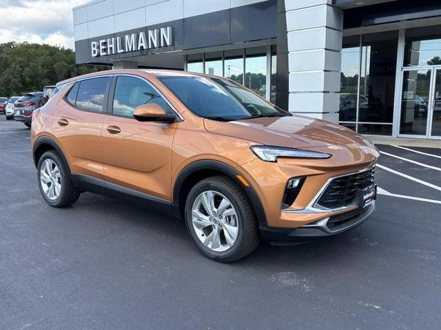 Photo of 2026 Copper Ice Metallic Buick Encore GX
