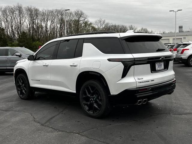 Photo of 2024 WHITE Chevrolet Traverse