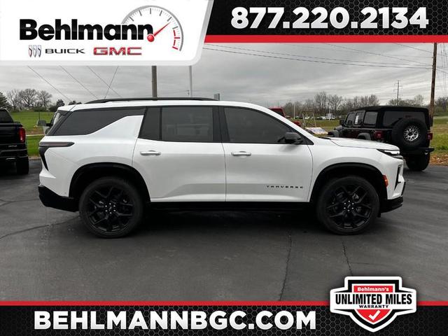 Photo of 2024 WHITE Chevrolet Traverse