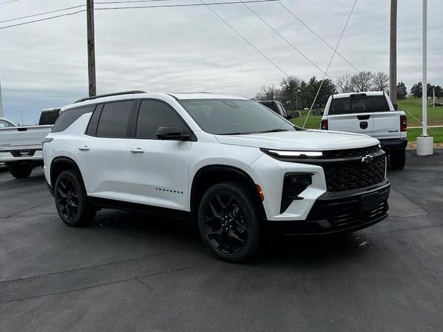Photo of 2024 WHITE Chevrolet Traverse