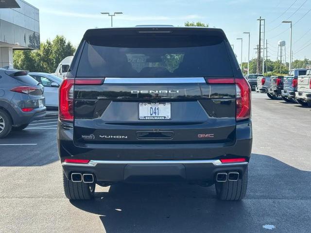 Photo of 2025 Onyx Black GMC Yukon