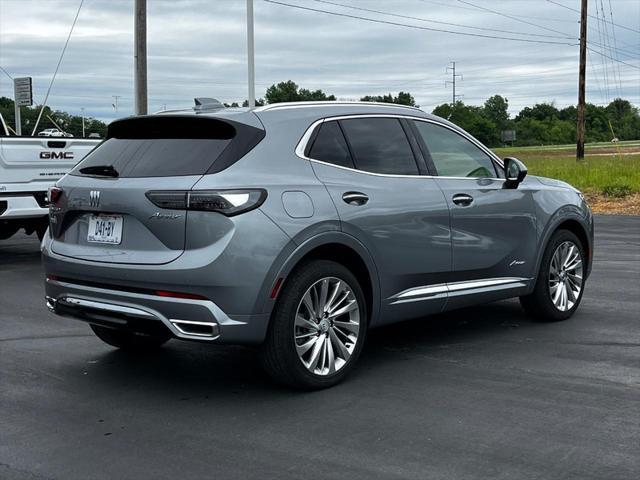 Photo of 2025 Moonstone Gray Metallic Buick Envision