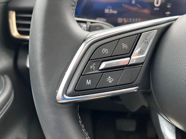 Photo of 2025 Moonstone Gray Metallic Buick Envision