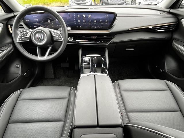 Photo of 2025 Moonstone Gray Metallic Buick Envision