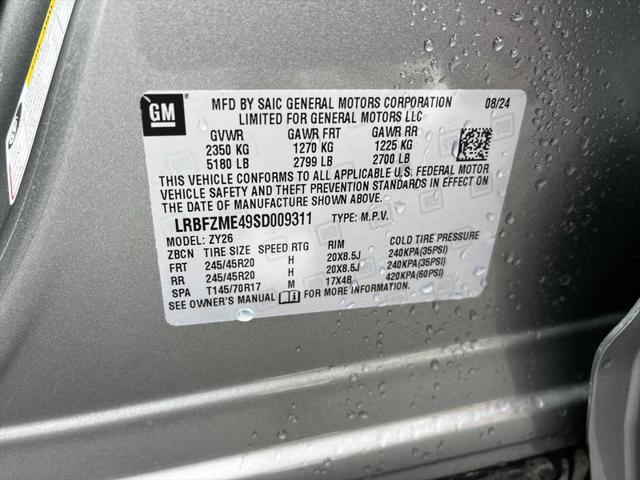 Photo of 2025 Moonstone Gray Metallic Buick Envision