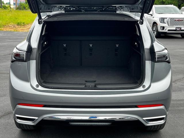 Photo of 2025 Moonstone Gray Metallic Buick Envision