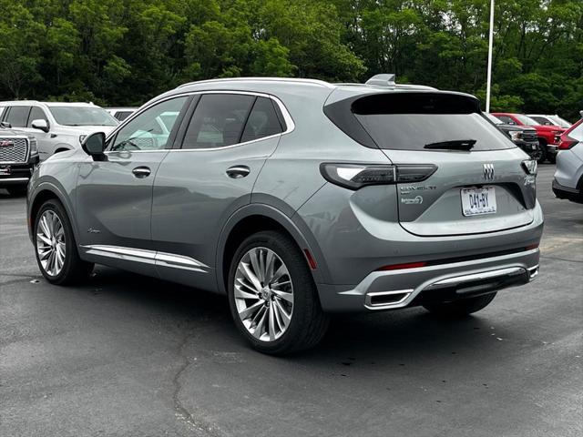 Photo of 2025 Moonstone Gray Metallic Buick Envision