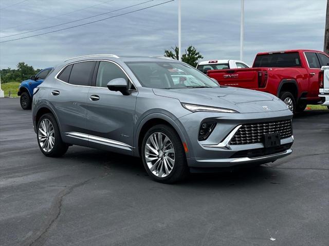 Photo of 2025 Moonstone Gray Metallic Buick Envision