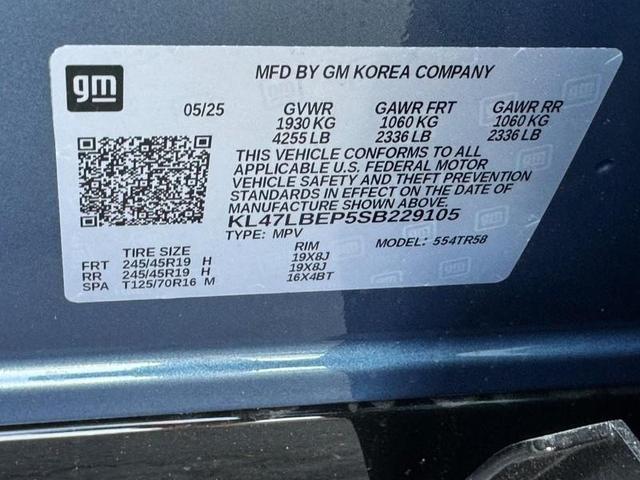 Photo of 2025 Ocean Blue Metallic Buick Envista