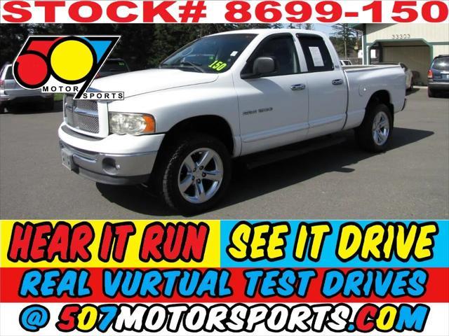 2002 Dodge Ram 1500