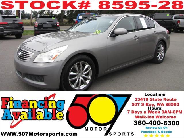 2007 Infiniti G35