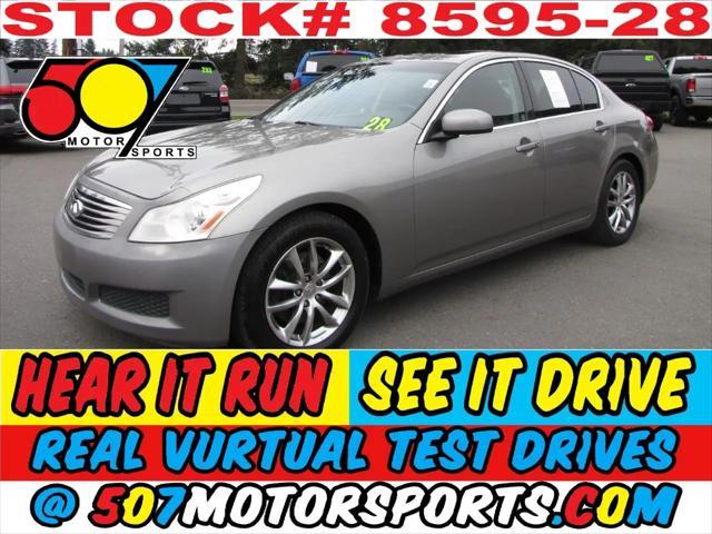 2007 Infiniti G35