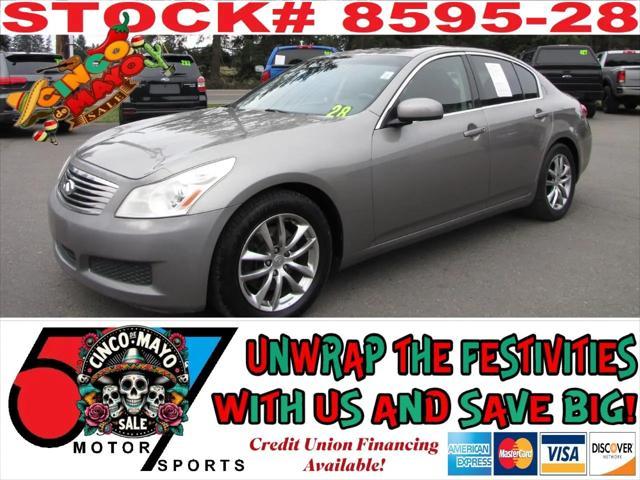 2007 Infiniti G35