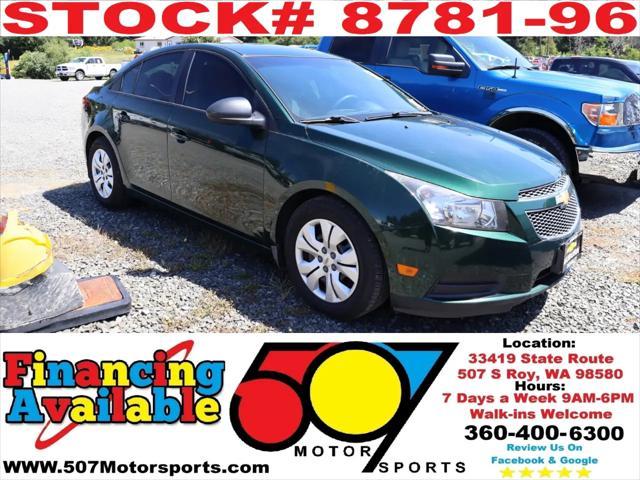 2014 Chevrolet Cruze