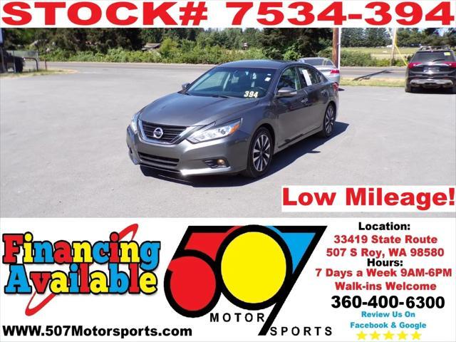 2017 Nissan Altima