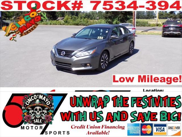 2017 Nissan Altima