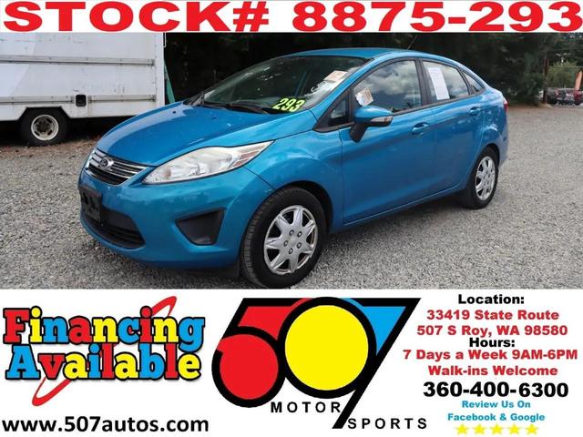 2013 Ford Fiesta