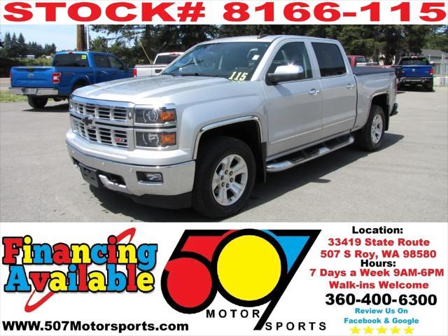 2015 Chevrolet Silverado 1500